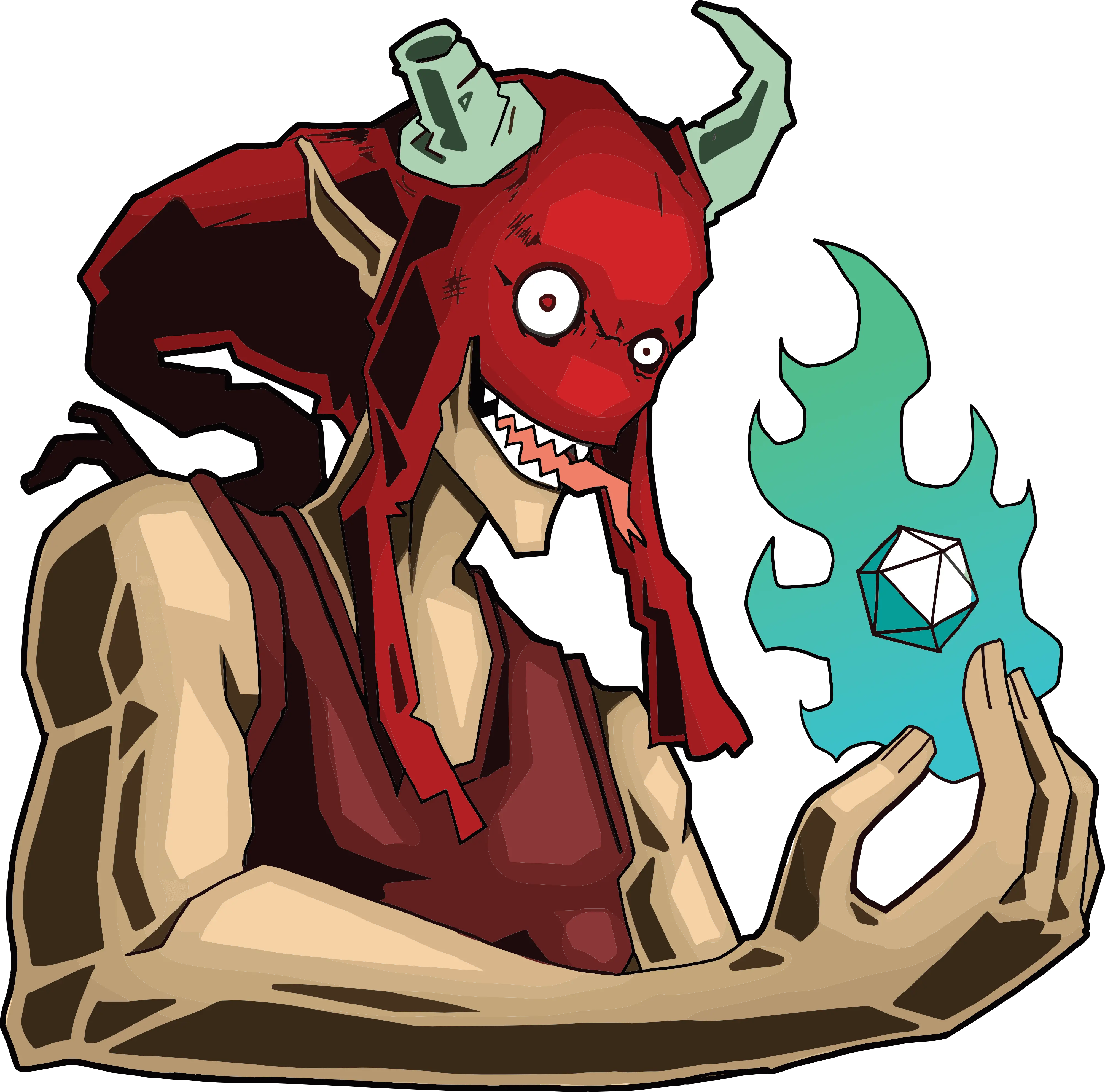 RPG Mascot Character